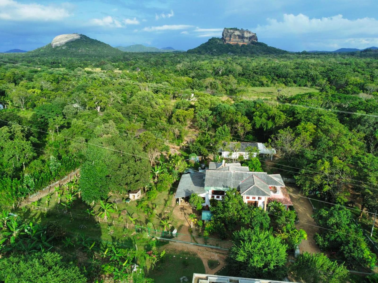 Sinhagiri Villa Sigiriya Exterior foto