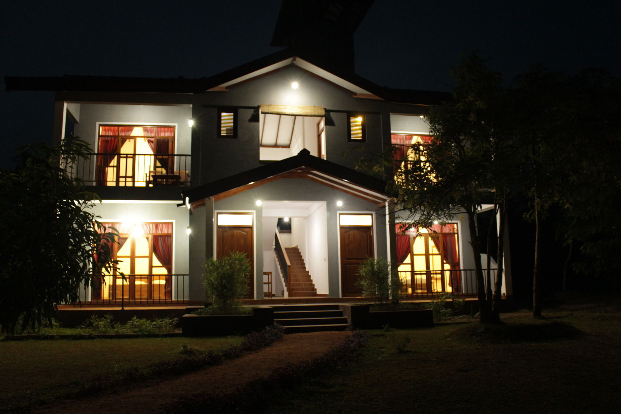 Sinhagiri Villa Sigiriya Exterior foto